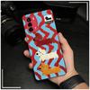 Graffiti Phone Pouch Phone Case For ZTE Blade V40 Vita/A72 Soft case Full wrap Back Cover Cute Animals Anti-knock TPU