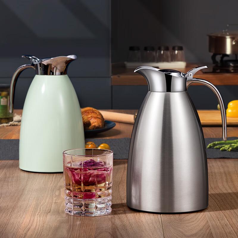 MOLUONA 1.5L 304 Stainless Steel Vacuum Thermos Pot