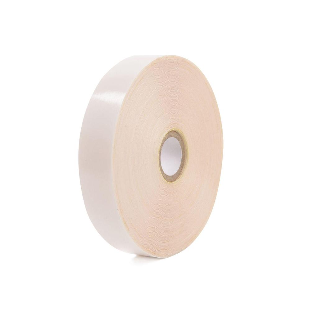 Walker Tape Ultra Hold White Hair Extension Tape - 0.8" X 36y, Long-Lasting, Wig Glue, Cosmetics Setting.