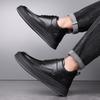 Fashion Men High Quality Male Comfortable Basic Boots Leather Fashion Casual Shoes Outdoor Men's Lace-Up Sneakers New Male Driving Shoes