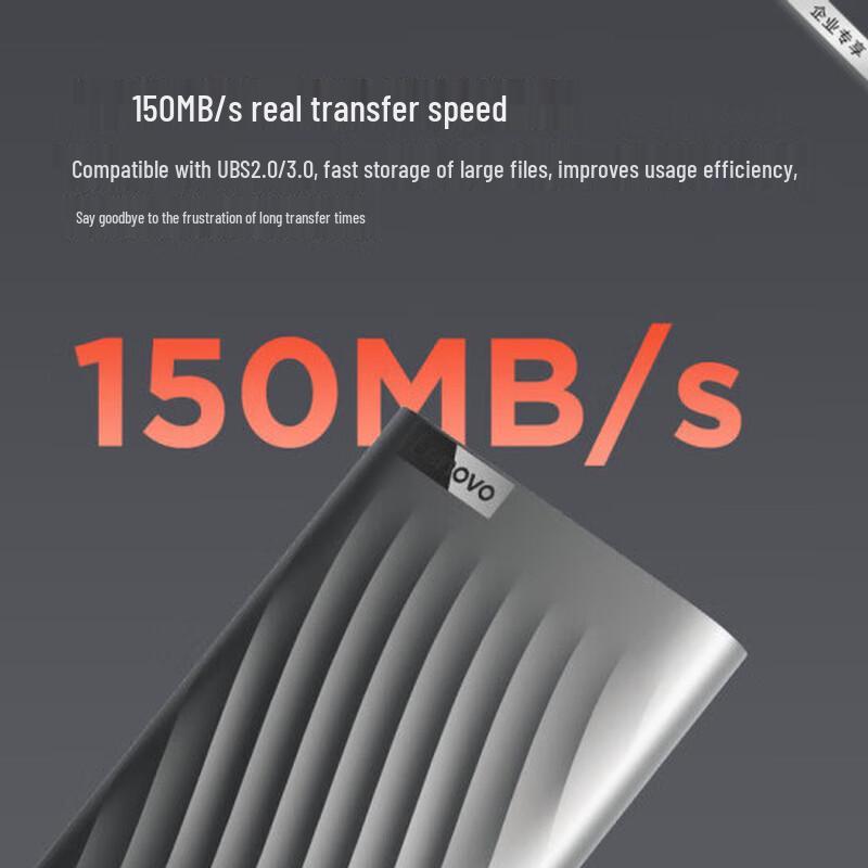 Lenovo F309 Pro 2.5-inch Portable External Hard Drive