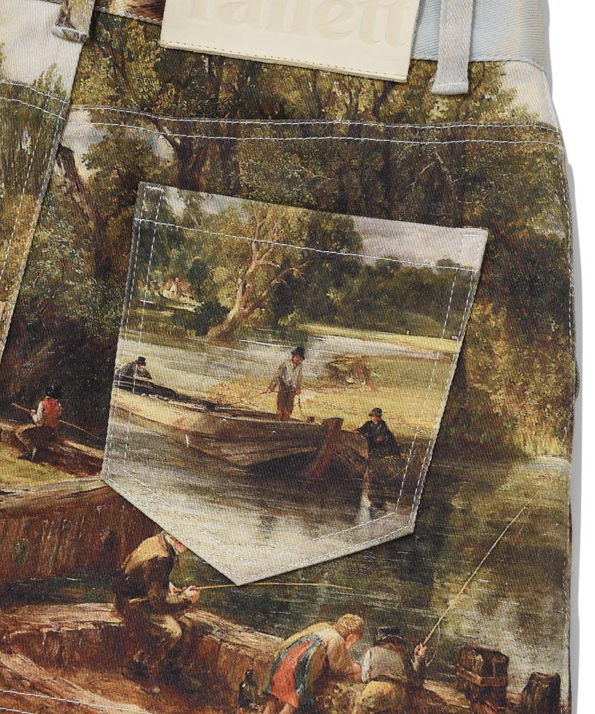 Pallet [Palette X National Gallery] John Constable Skirt