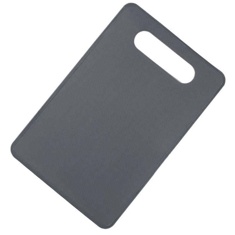 Creative Fruit Square Plastic Cutting Board - Colorful Kitchen Gadget, PP Material