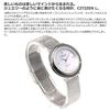 Citizen L Eco-Drive Ambiluna EM0640-91D Women's Silver Watch