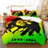 BoB Marley bedding set funda nordica cama Printed Bed Set With Pillowcase Duvet Cover Soft Single Double Queen Super King Size