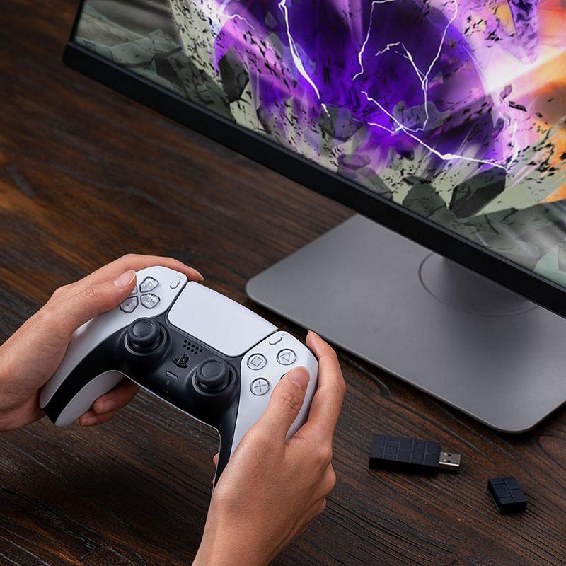 8BITDO USB Wireless Adapter Receiver for Xbox Series X/S/Xbox One/PS5/PS4 Controller