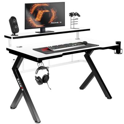 Biurko gamingowe Huzaro Hero 5.0 Białe