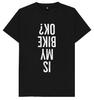 Ist mein Fahrrad OK Lustiges Radfahren Biker Motorrad Mountainbike Radfahren MTB T-Shirt