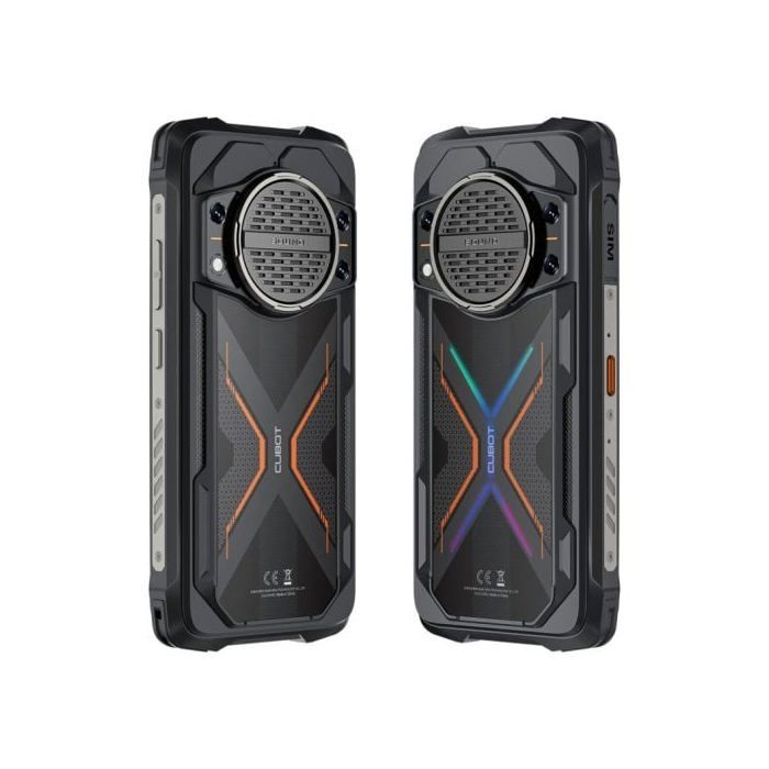 Cubot KingKong POWER 3 6/256GB Negro Libre