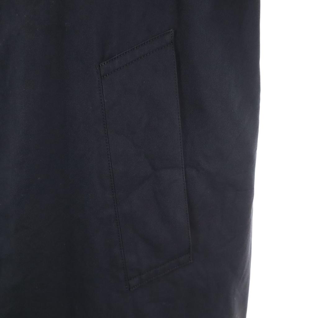 MACKINTOSH LONDON Stainless Collar Coat 38 Navy Vest Liner Included Men's Used