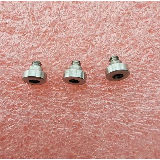 3PCS A1347 Bottom Cover Case Screws For Mac Mini A1347 Screws 2010 2011 2012 Year 922-9574 Replacement