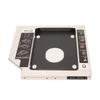 2.5in Hard Drive Caddy 9.5mm 2nd SDD HDD Caddy Tray Universal Adapter for Laptop CD DVD ROM Optical Bay  (Not Inclube