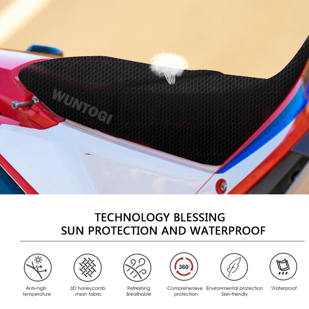 CRF300L раллийные аксессуары для Honda CRF 300L R мотоциклетный дышащий чехол на сиденье — фото 3