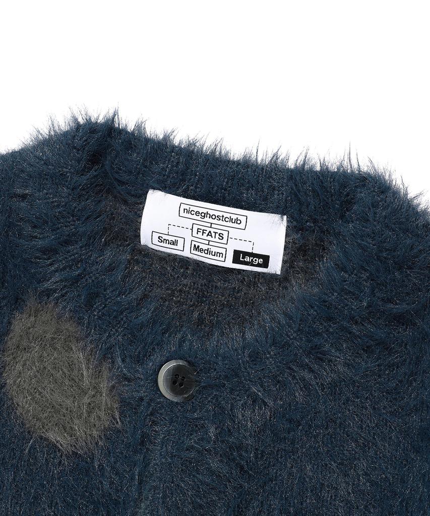 Niceghostclub Ffats Dot Cardigan_Navy(Ng2Efuk682A)