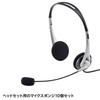 Sanwa Supply Headset-Mikrofon Schwamm von (10 einstellen) MM-HSPA10MC