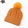 Women Thick Warm Knit Pullover Hat For Winter