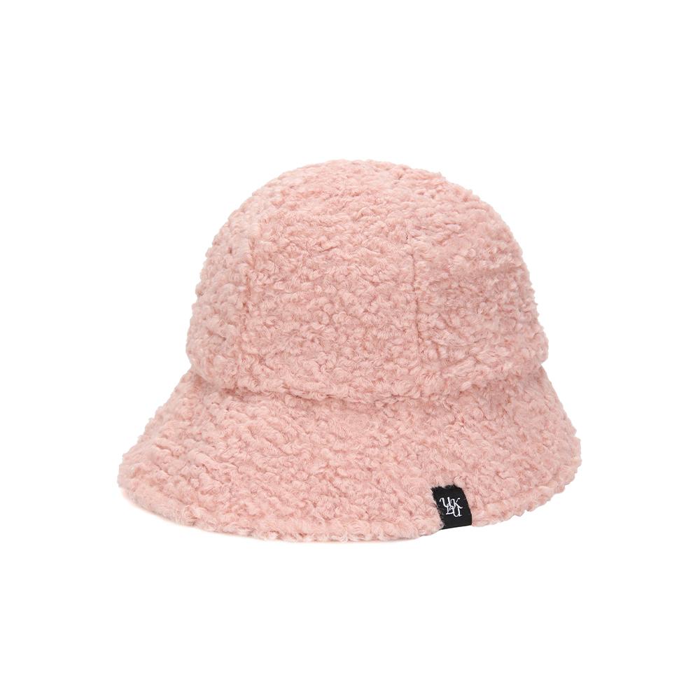 ULUK Lucida Black Label Fleece Boucle Bonnet Hat_Pink