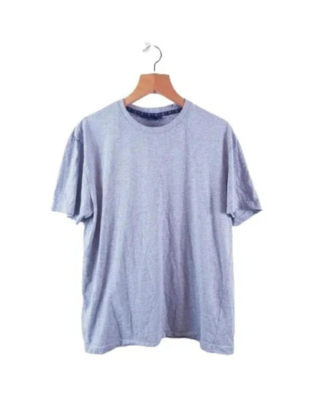 Men s Casual Graphic Haworth Grey mens tee shirt L Tee L