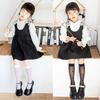 1 Pair Sweet Kids Girls Calf Sock Fashion Bowknot Heart Style Knee High Sock for Toddler Summer Thin Soft Elastic Sock One Size