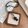New Chinese Style Retro Design Long Pendant Necklace For Women Sweater Chain