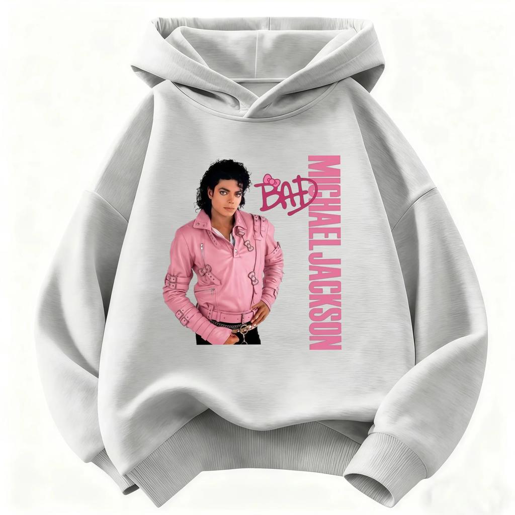New autumn/winter children's sports hoodie, unisex warm and thick, retro style, a celebrity design, a perfect gift for children.