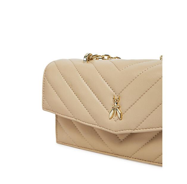 Сумка Patrizia Pepe Patrizia Pepe 8B0032/L116-B732 бежевый