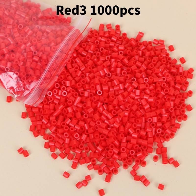 

Colors Perler 17 Beads Set Kid Adults 3d Puzzle Mosaic Craft Boy Girl Kit Adults Red 3