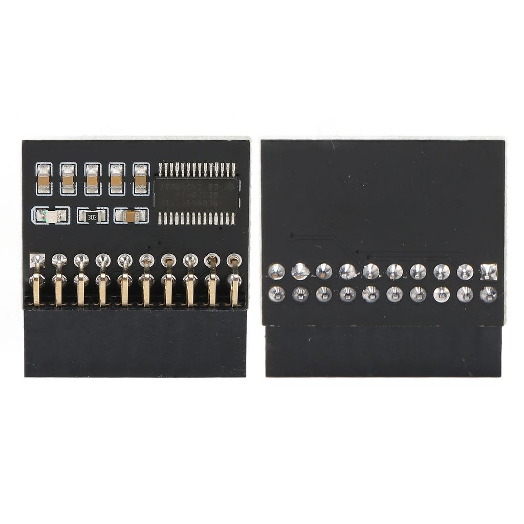 TPM 1.2 Module LPC Interface Stable High Safety Durable Material 20Pin LPC Module for Motherboard DDR4 Memory
