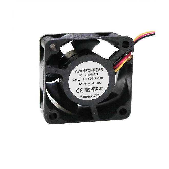 Twinklebay 40x20mm Cooling Fan, Replacement for EFB0412VHD Cooling Fan, 40 x 40 x 20mm with 3Pin 3Wire Connector (DC 12V)