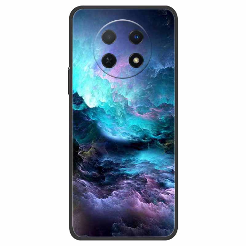 Für Huawei nova Y91 Hülle Weiches TPU Silikon Niedliche Katzen Abdeckung für Huawei Nova Y 91 STG-LX1 Handyhüllen NovaY91 Coole Fundas Coques
