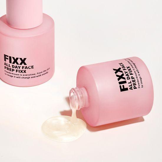 SO NATURAL All Day Face Prep Fixx Primer 30ml – Koreanische feuchtigkeitsspendende Make-up-Base mit Ceramiden, Kollagen & Peptiden für langanhaltenden Halt
