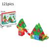 Colorful Blocks Toy Set Ice And Snow Castle Space Amusement Park Gift Puzzle