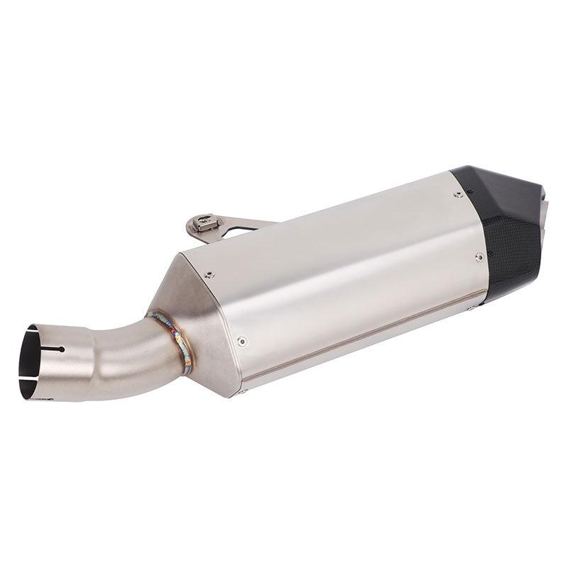 R1300GS ADV Exhaust Modification: Titanium Alloy Header, Mid-section, Tail Section