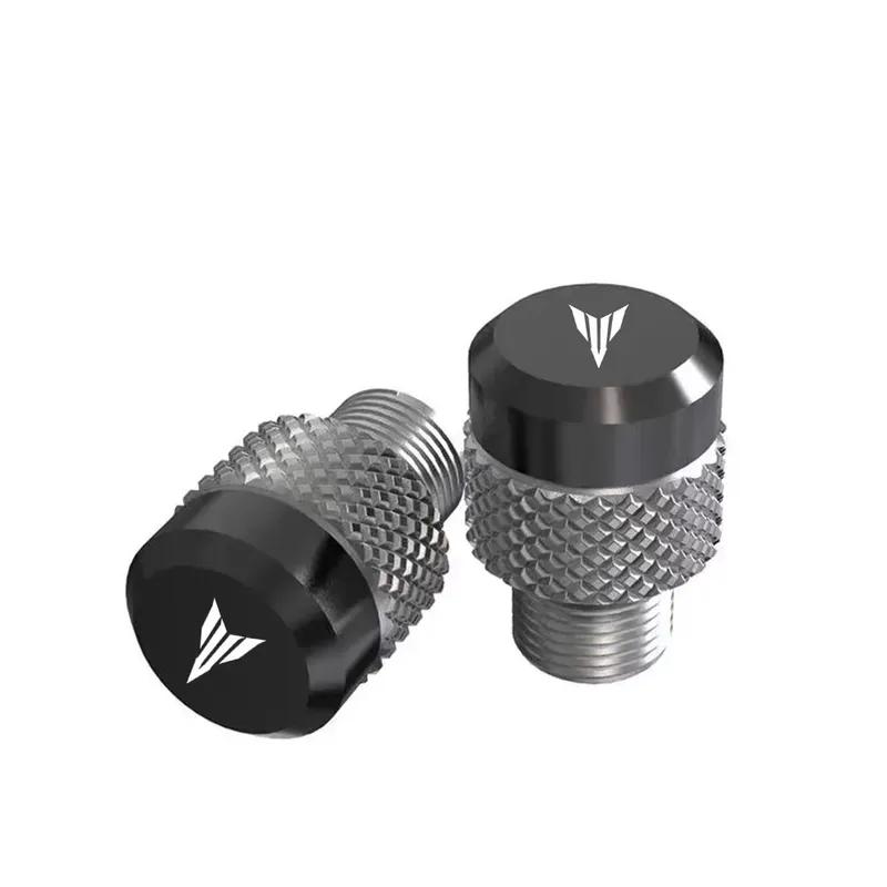 For Yamaha MT01 MT09 MT07 MT10 MT03 MT 09 07 03 10 MT-09 MT-07 MT-10 MT-03 Motorcycle Aluminum Mirror Hole Plug Screw Bolt