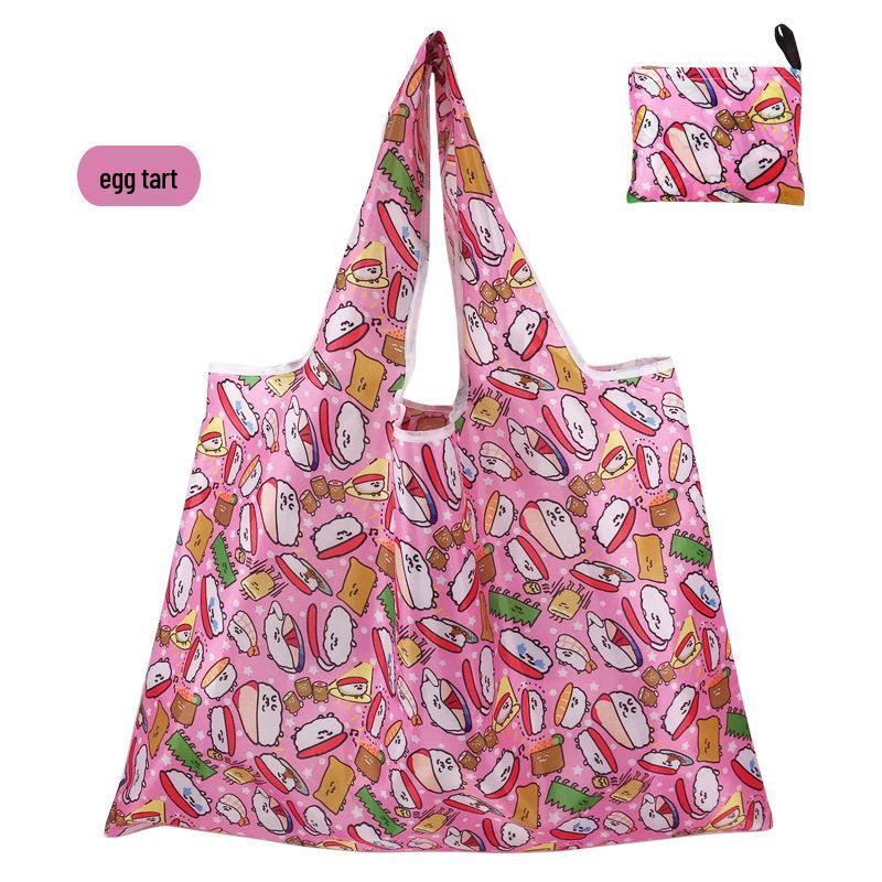 Eco-Friendly Large Capacity Folding Grocery Bag - Oxford Cloth
