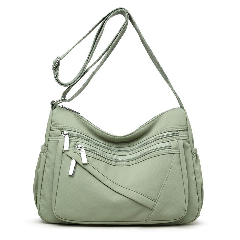 Shoulder Bag Women's Waterproof Nylon Bag Mother Bag