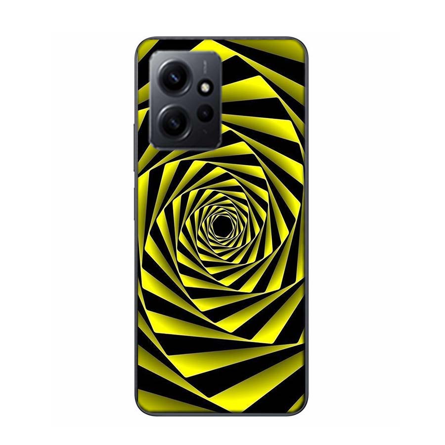 Chaotic Hypnosis Phone Case For Redmi 12 13C 12C 15C 9 10 10C Note 13 Pro Plus 14 15 Pro 9T 9C 9A TPU Soft Cover Clear Cell Case