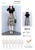 2026 Summer Plus Size Women's Mesh Embroidered Short-Sleeved Slimming Dress