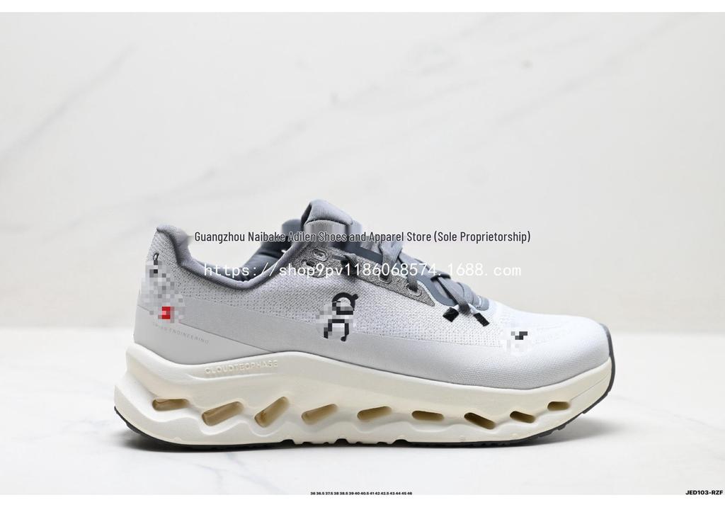 Scarpe da Corsa Leggere Unisex CrossOn Cloud5 - Suola Spessa, Ammortizzazione Morbida, Assorbimento degli Urti.