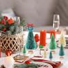 Mini Christmas Tree Small Artificial Christmas Tree Set Artificial Decorative Centerpiece Holiday Decoration For Bedroom Living