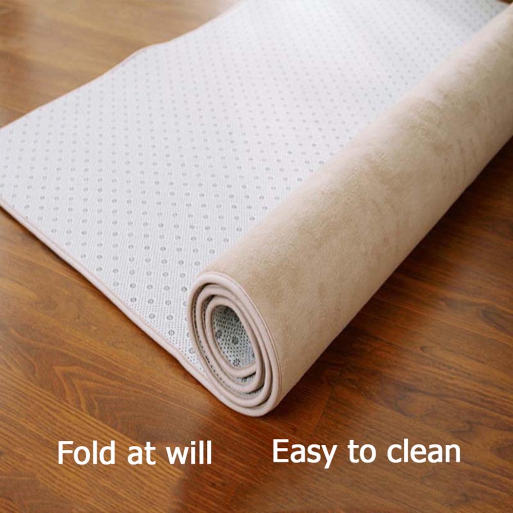 W-RTS-WIDZEWS Floor Mat For Living Room Sofa Floor Cushions Modern Soft Fluffy Home Rug For Children's Bedroom Play Carpet