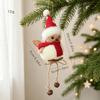 Nordic Christmas Bird Ornaments with Bells for Tree Decorations and Gifts