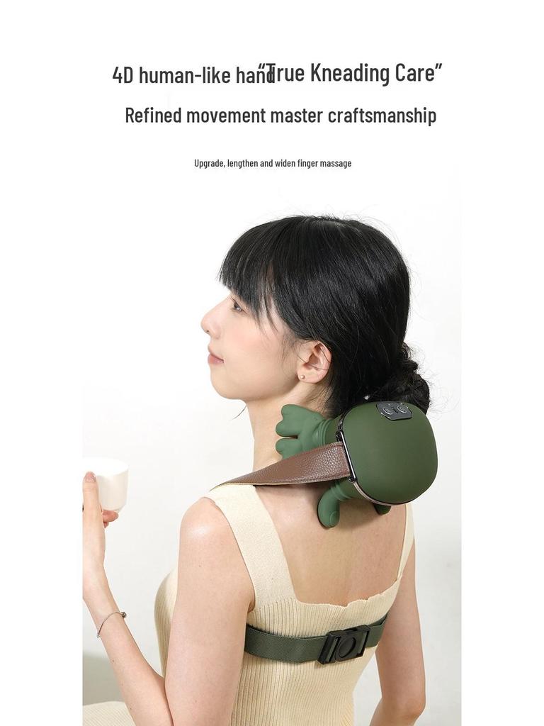 Hot-Selling Neck and Shoulder Massager for Cervical Spine and Trapezius Muscle – Perfect Birthday Gift