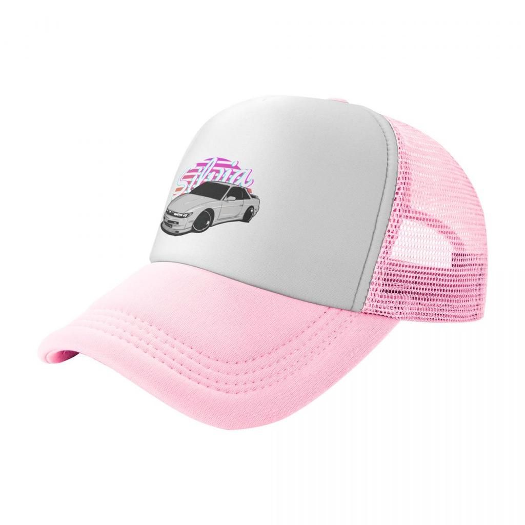 Retro Neon s13 Silvia Baseball Cap Golf  Trucker  Rave hard hat Boy Womens