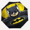 1PC Batman Moon Umbrella-8-Rib Reinforced, Automatic Open, Lightweight & Durable, Cute Fashion Accessory for Outdoor, D2668