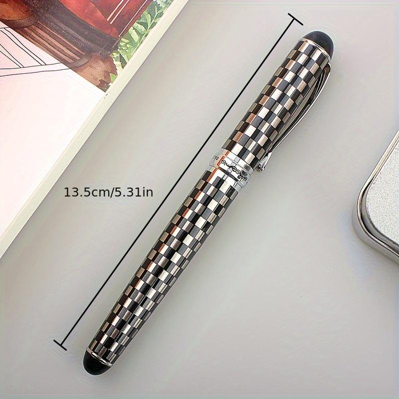 High Quality Luxury Fountain Pen Retro Metal 0.7mm Fountain Pen Business Office Signature Pen