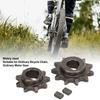 Jeu d'engrenages avant et arrière à 9 et 11 dents Acier au carbone Kit d'engrenages de vélo Kit d'engrenages Ensemble pour vélo motorisé