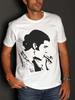 Morant De La Puebla Bullfighter Art Print White Fun New Trendy T-Shirt| Casual Crew Neck
