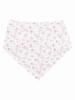 Kanz White Floral Baby Scarf