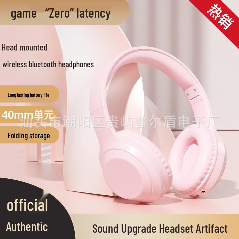 Cross-Border B10 Wireless Over-Ear Bluetooth Headphones - Long Battery Life, Universal, Compact, Portable